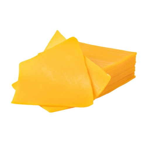 Sliced cheese